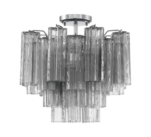 ADD-300-CH-SM_CEILING- Addis 4-Light Ceiling Mount in Polished Chrome by Crystorama