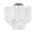 ADD-300-CH-WH_CEILING- Addis 4-Light Ceiling Mount in Polished Chrome by Crystorama