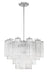 ADD-306-CH-CL- Addis 6-Light Chandelier in Polished Chrome by Crystorama