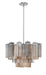 ADD-308-CH-AU- Addis 9-Light Chandelier in Polished Chrome by Crystorama