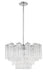 ADD-308-CH-CL- Addis 9-Light Chandelier in Polished Chrome by Crystorama