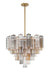 ADD-312-AG-AU- Addis 12-Light Chandelier in Aged Brass by Crystorama