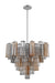 ADD-312-CH-AU- Addis 12-Light Chandelier in Polished Chrome by Crystorama