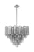 ADD-312-CH-SM- Addis 12-Light Chandelier in Polished Chrome by Crystorama