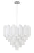 ADD-312-CH-WH- Addis 12-Light Chandelier in Polished Chrome by Crystorama