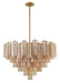 ADD-316-AG-AM- Addis 16-Light Chandelier in Aged Brass by Crystorama