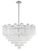 ADD-316-CH-CL- Addis 16-Light Chandelier in Polished Chrome by Crystorama