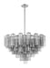 ADD-316-CH-SM- Addis 16-Light Chandelier in Polished Chrome by Crystorama