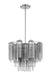 ADD-300-CH-SM- Addis 4-Light Chandelier in Polished Chrome by Crystorama