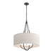 Loop Pendant in Oil Rubbed Bronze with Black Accent - 104230-SKT-14-10-SE2811 by Hubbardton Forge