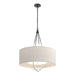 Loop Pendant in Oil Rubbed Bronze with Vintage Platinum Accent - 104230-SKT-14-82-SE2811 by Hubbardton Forge