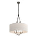 Loop Pendant in Natural Iron with Bronze Accent - 104230-SKT-20-05-SE2811 by Hubbardton Forge