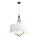 Loop Pendant in Natural Iron with Dark Smoke Accent - 104230-SKT-20-07-SF2811 by Hubbardton Forge