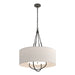 Loop Pendant in Natural Iron with Black Accent - 104230-SKT-20-10-SE2811 by Hubbardton Forge