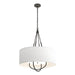 Loop Pendant in Natural Iron with Black Accent - 104230-SKT-20-10-SF2811 by Hubbardton Forge