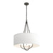 Loop Pendant in Natural Iron with Natural Iron Accent - 104230-SKT-20-20-SF2811 by Hubbardton Forge