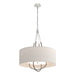 Loop Pendant in Vintage Platinum with Bronze Accent - 104230-SKT-82-05-SE2811 by Hubbardton Forge