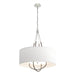 Loop Pendant in Vintage Platinum with Bronze Accent - 104230-SKT-82-05-SF2811 by Hubbardton Forge