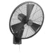 Quorum Impulse Traditional Patio Fan in Matte Black (93203-59)