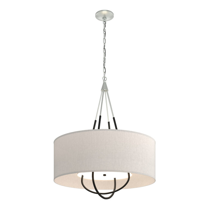 Loop Pendant in Vintage Platinum with Black Accent - 104230-SKT-82-10-SE2811 by Hubbardton Forge