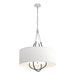 Loop Pendant in Vintage Platinum with Black Accent - 104230-SKT-82-10-SF2811 by Hubbardton Forge