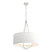 Loop Pendant in Vintage Platinum with Vintage Platinum Accent - 104230-SKT-82-82-SF2811 by Hubbardton Forge