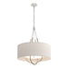 Loop Pendant in Vintage Platinum with Soft Gold Accent - 104230-SKT-82-84-SE2811 by Hubbardton Forge