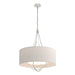 Loop Pendant in Vintage Platinum with Sterling Accent - 104230-SKT-82-85-SE2811 by Hubbardton Forge