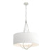 Loop Pendant in Vintage Platinum with Sterling Accent - 104230-SKT-82-85-SF2811 by Hubbardton Forge