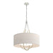 Loop Pendant in Vintage Platinum with Modern Brass Accent - 104230-SKT-82-86-SE2811 by Hubbardton Forge