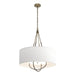 Loop Pendant in Soft Gold with Bronze Accent - 104230-SKT-84-05-SF2811 by Hubbardton Forge