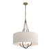 Loop Pendant in Soft Gold with Black Accent - 104230-SKT-84-10-SE2811 by Hubbardton Forge