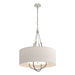 Loop Pendant in Sterling with Bronze Accent - 104230-SKT-85-05-SE2811 by Hubbardton Forge