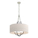 Loop Pendant in Sterling with Black Accent - 104230-SKT-85-10-SE2811 by Hubbardton Forge