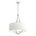 Loop Pendant in Sterling with Soft Gold Accent - 104230-SKT-85-84-SF2811 by Hubbardton Forge