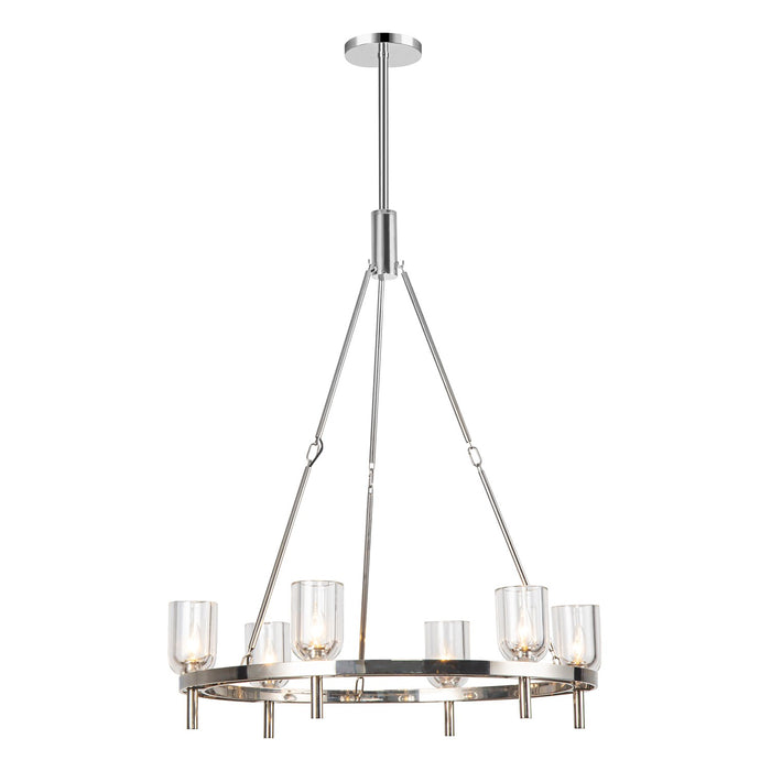 Loop Pendant in Modern Brass with Bronze Accent - 104230-SKT-86-05-SE2811 by Hubbardton Forge