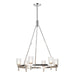 Loop Pendant in Modern Brass with Bronze Accent - 104230-SKT-86-05-SE2811 by Hubbardton Forge