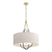 Loop Pendant in Modern Brass with Black Accent - 104230-SKT-86-10-SE2811 by Hubbardton Forge