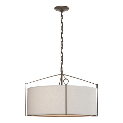 Bow Pendant in Bronze - 104250-SKT-05-SE2290 by Hubbardton Forge