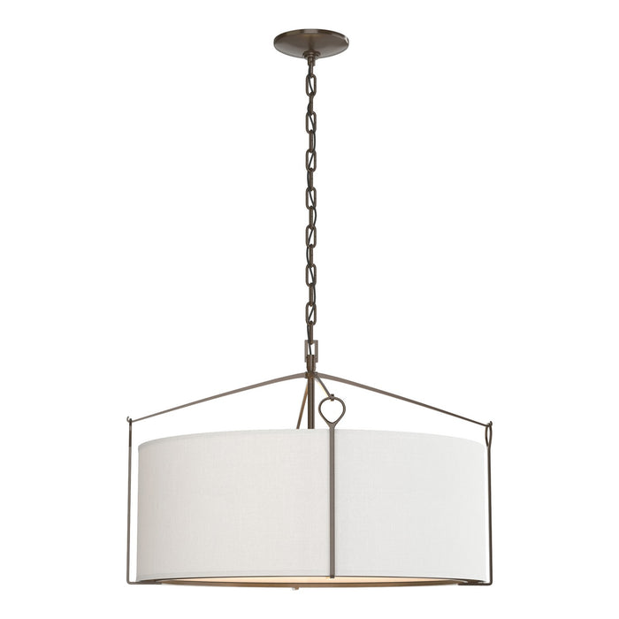 Bow Pendant in Bronze - 104250-SKT-05-SF2290 by Hubbardton Forge