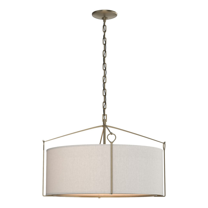 Bow Pendant in Soft Gold - 104250-SKT-84-SE2290 by Hubbardton Forge