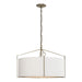 Bow Pendant in Soft Gold - 104250-SKT-84-SF2290 by Hubbardton Forge