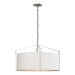 Bow Pendant in Sterling - 104250-SKT-85-SF2290 by Hubbardton Forge