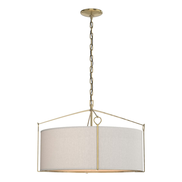 Bow Pendant in Modern Brass - 104250-SKT-86-SE2290 by Hubbardton Forge