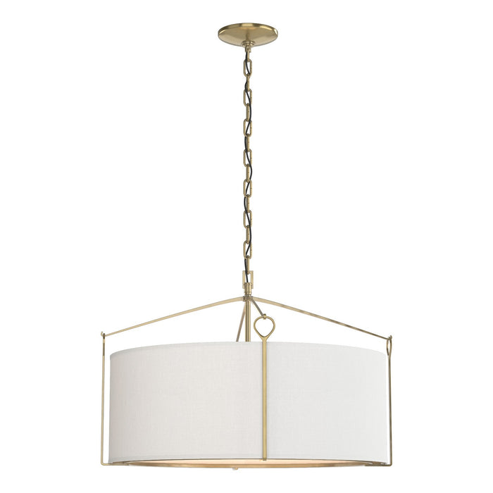 Bow Pendant in Modern Brass - 104250-SKT-86-SF2290 by Hubbardton Forge