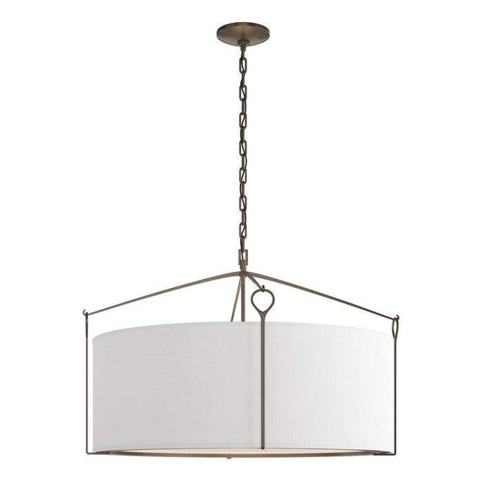 Bow Large Pendant in Bronze - 104255-SKT-05-SF2899 by Hubbardton Forge