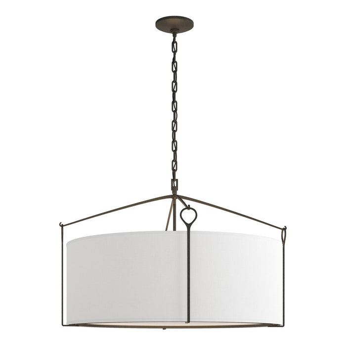 Bow Large Pendant in Natural Iron - 104255-SKT-20-SF2899 by Hubbardton Forge