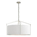 Bow Large Pendant in Vintage Platinum - 104255-SKT-82-SF2899 by Hubbardton Forge