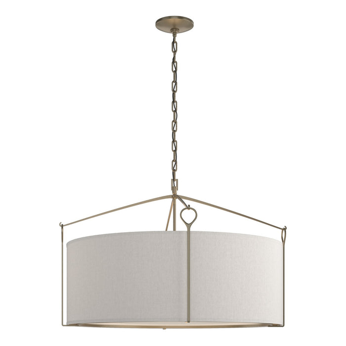 Bow Large Pendant in Soft Gold - 104255-SKT-84-SE2899 by Hubbardton Forge