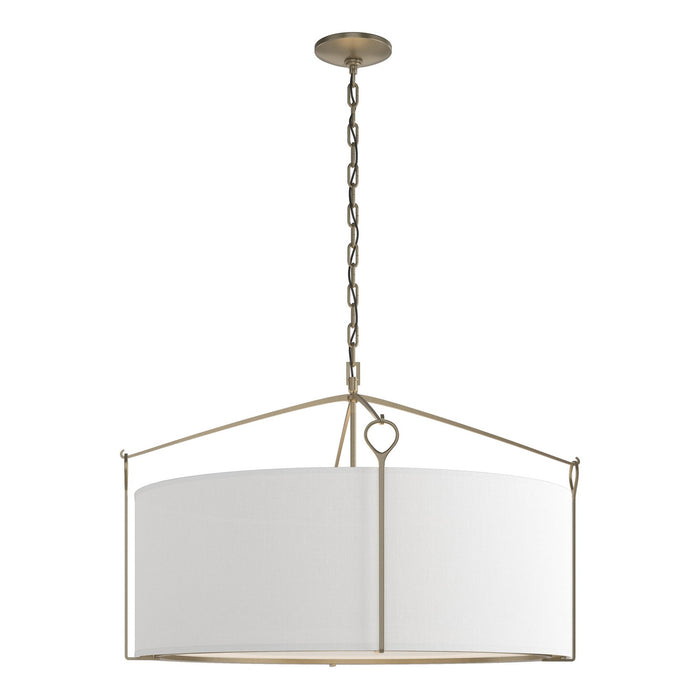 Bow Large Pendant in Soft Gold - 104255-SKT-84-SF2899 by Hubbardton Forge